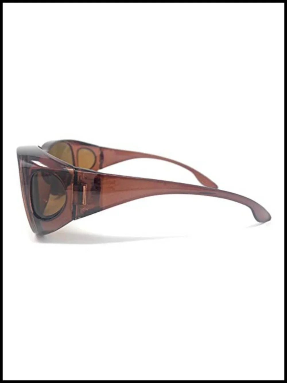 Large Polarized Fit Over Sunglasses Wear Over Glasses UV400